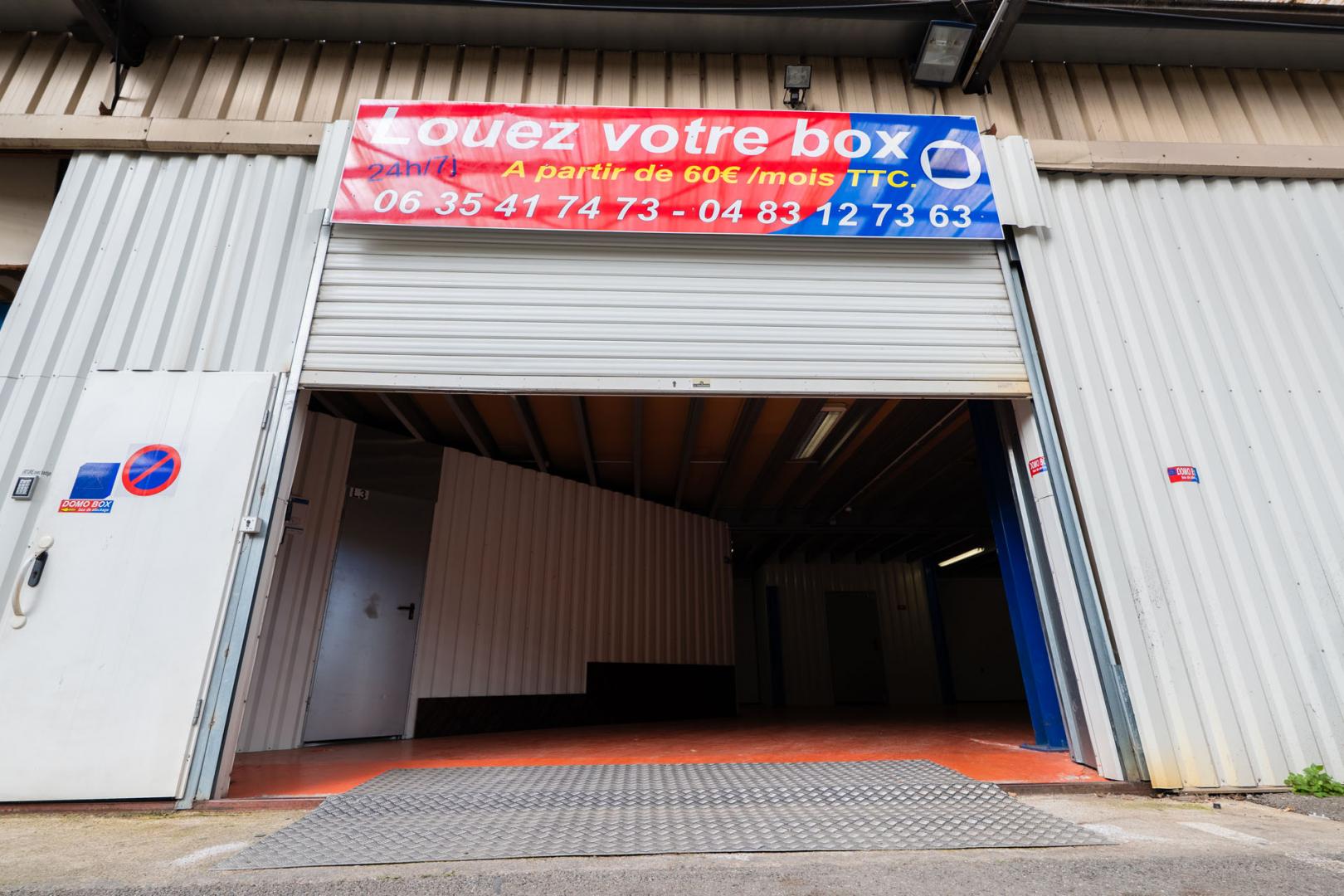 Location de garde-meubles Fréjus